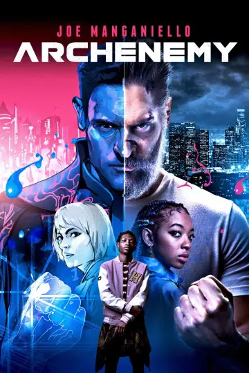 Poster to the movie "Archenemy" #705963