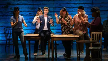 Backdrop to the movie "Come from Away" #1277269