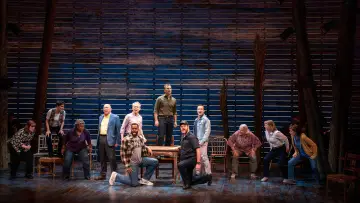 Backdrop to the movie "Come from Away" #1277270