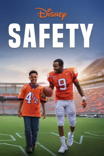 Poster to the movie "Safety" #1076291