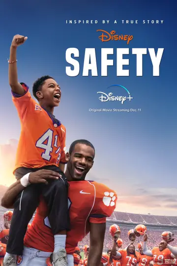 Poster to the movie "Safety" #1076292