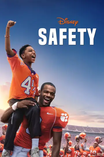 Poster to the movie "Safety" #1076293