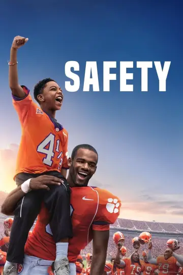 Poster to the movie "Safety" #1076294