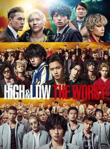 Poster to the movie "High & Low The Worst" #1622121