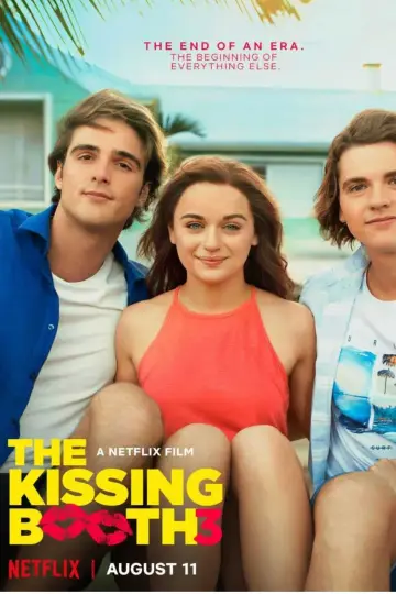 Poster to the movie "The Kissing Booth 3" #251625