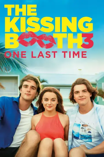 Poster to the movie "The Kissing Booth 3" #251628