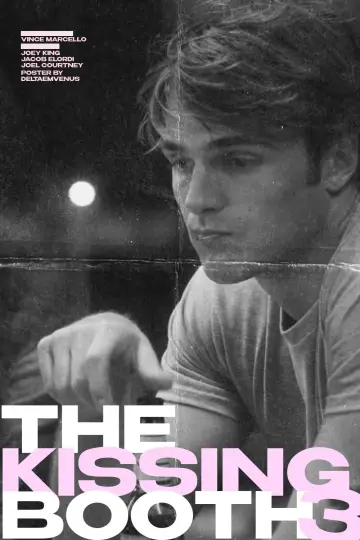 Poster to the movie "The Kissing Booth 3" #889402