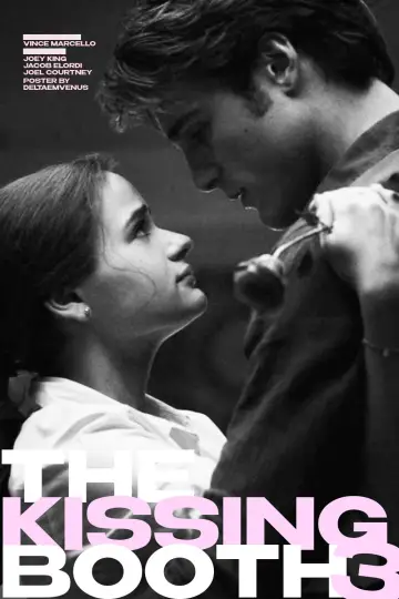 Poster to the movie "The Kissing Booth 3" #889403