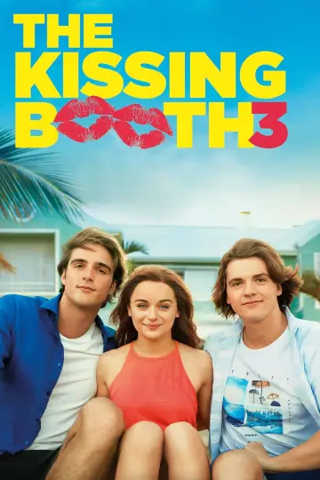 Poster to the movie "The Kissing Booth 3" #889404