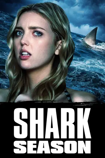 Poster to the movie "Shark Season" #317336
