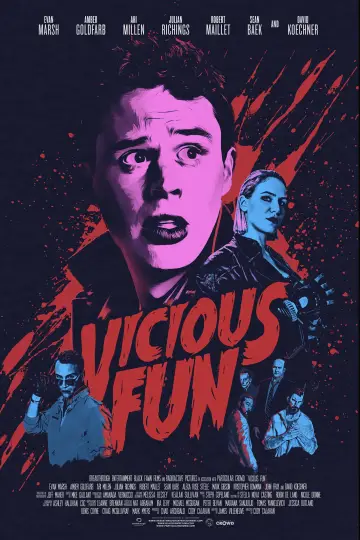 Poster to the movie "Vicious Fun" #1119690