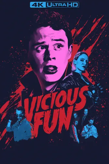 Poster to the movie "Vicious Fun" #1119699