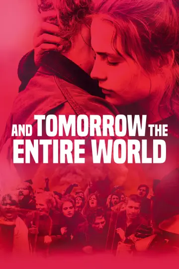 Poster to the movie "And Tomorrow the Entire World" #1050306