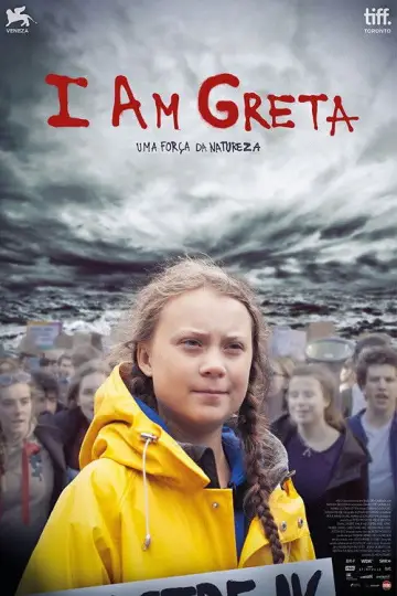 Poster to the movie "I Am Greta" #621974
