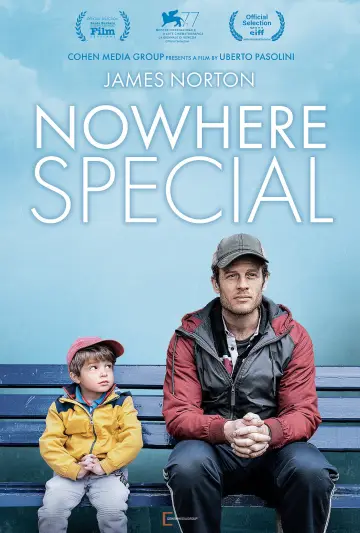 Poster to the movie "Nowhere Special" #1036194