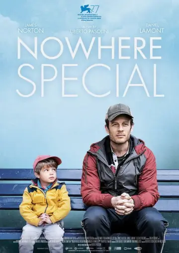 Poster to the movie "Nowhere Special" #1036195
