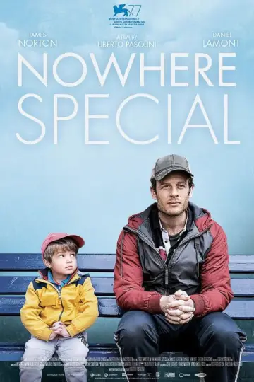 Poster to the movie "Nowhere Special" #1036196