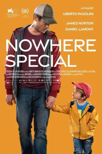 Poster to the movie "Nowhere Special" #1036203