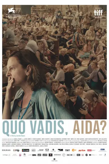Poster to the movie "Quo Vadis, Aida?" #204058