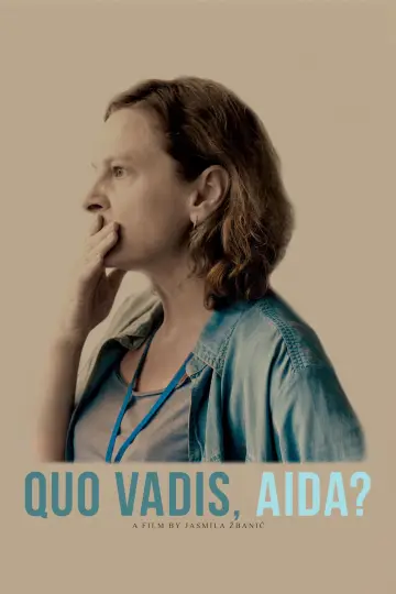 Poster to the movie "Quo Vadis, Aida?" #204059