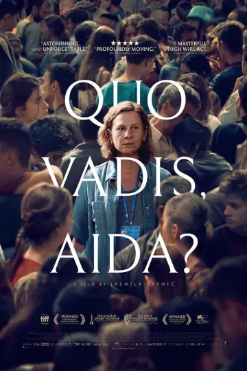 Poster to the movie "Quo Vadis, Aida?" #204060