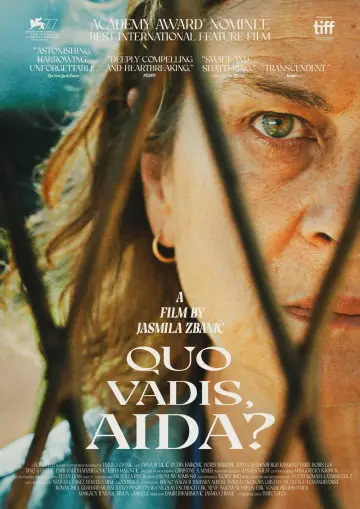 Poster to the movie "Quo Vadis, Aida?" #204065