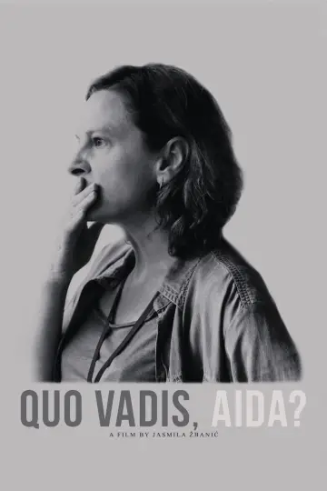 Poster to the movie "Quo Vadis, Aida?" #459236