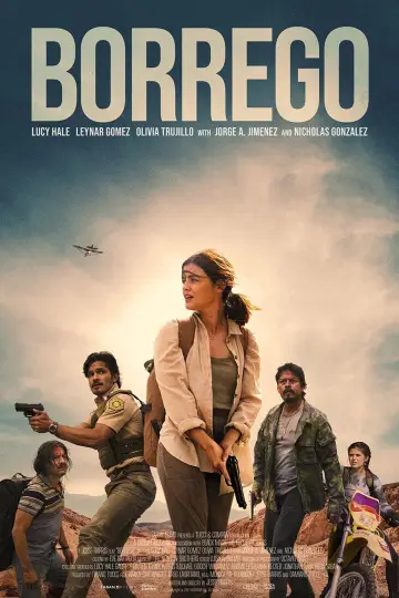 Poster to the movie "Borrego" #1008485