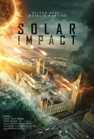 Poster to the movie "Solar Impact" #1114695