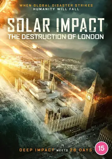 Poster to the movie "Solar Impact" #1114696