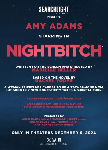 Poster to the movie "Nightbitch" #643640