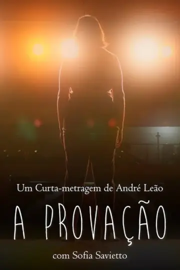 Poster to the movie "A Provação" #974746