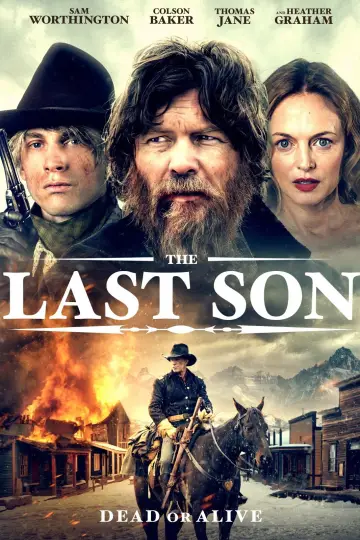 Poster to the movie "The Last Son" #976541