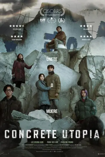Poster to the movie "Concrete Utopia" #746971