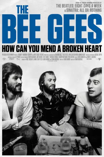 Poster to the movie "The Bee Gees: How Can You Mend a Broken Heart" #1042161