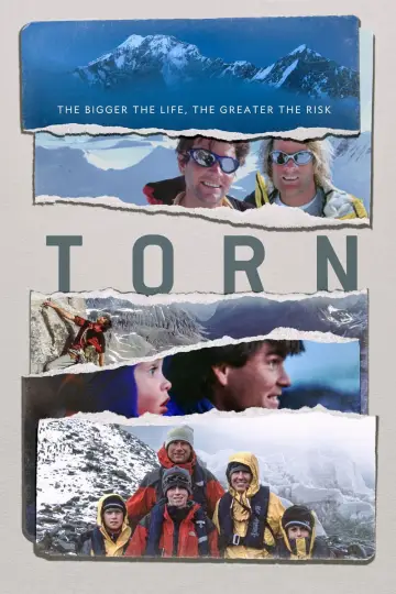 Poster to the movie "Torn" #1581882