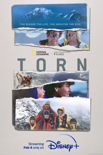 Poster to the movie "Torn" #1581885
