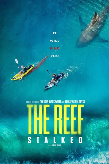 Poster to the movie "The Reef: Stalked" #936248