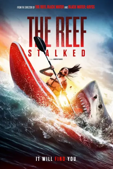 Poster to the movie "The Reef: Stalked" #936250