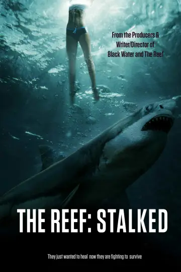 Poster to the movie "The Reef: Stalked" #936252