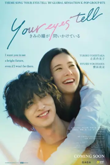 Poster to the movie "Your Eyes Tell" #1020285