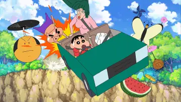 Backdrop to the movie "Crayon Shin-chan: Crash! Scribble Kingdom and Almost Four Heroes" #450651
