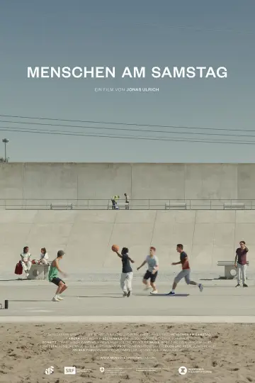 Poster to the movie "People on Saturday" #1146544