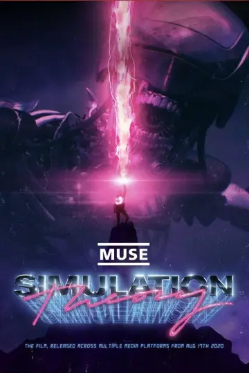 Poster to the movie "Muse: Simulation Theory" #1094257