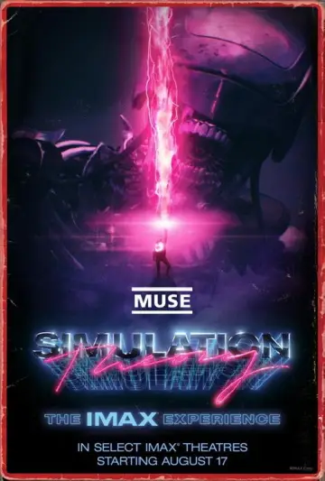 Poster to the movie "Muse: Simulation Theory" #1094258