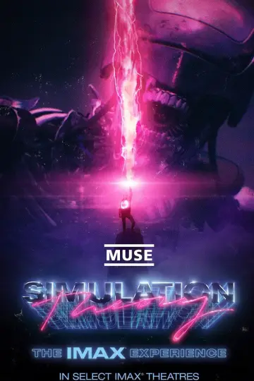 Poster to the movie "Muse: Simulation Theory" #1094259