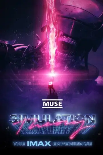 Poster to the movie "Muse: Simulation Theory" #1094260