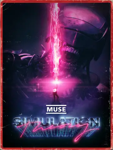 Poster to the movie "Muse: Simulation Theory" #1094261