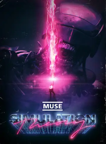 Poster to the movie "Muse: Simulation Theory" #1094262