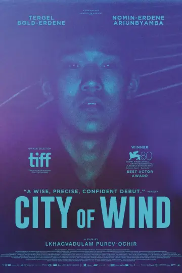 Poster to the movie "City of Wind" #1077729